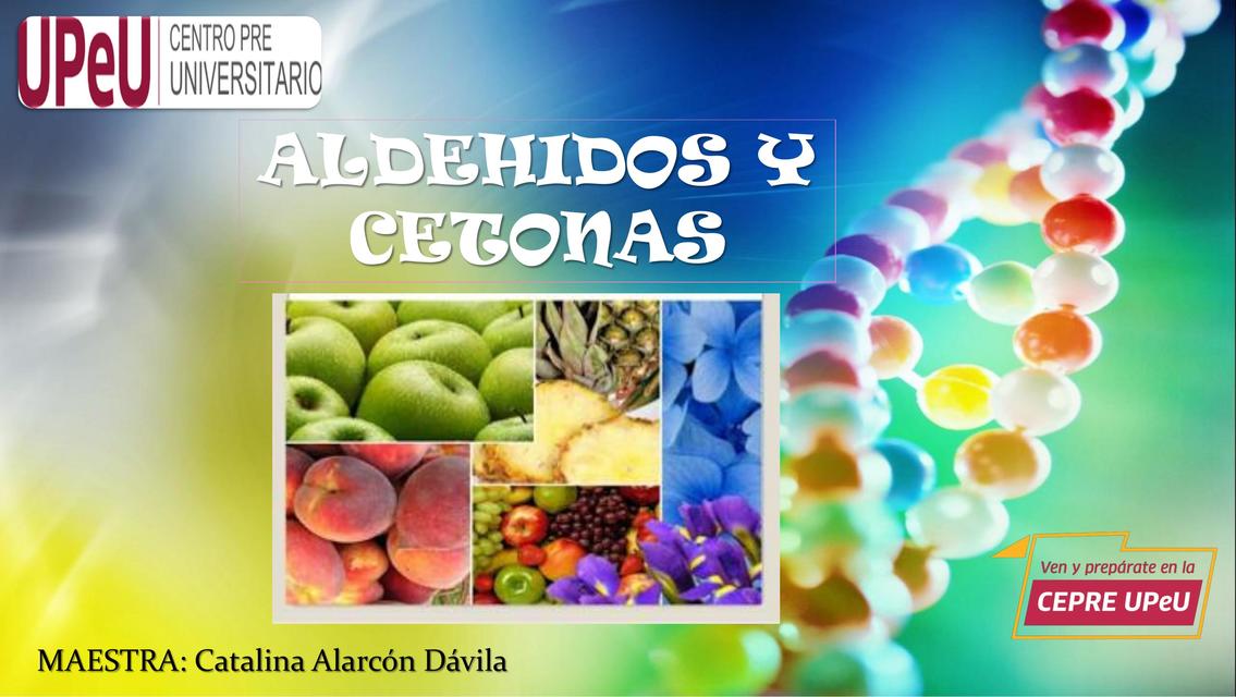 Aldehídos y Cetonas