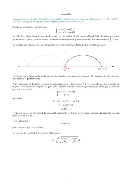 Aplicaciones de la integral definida