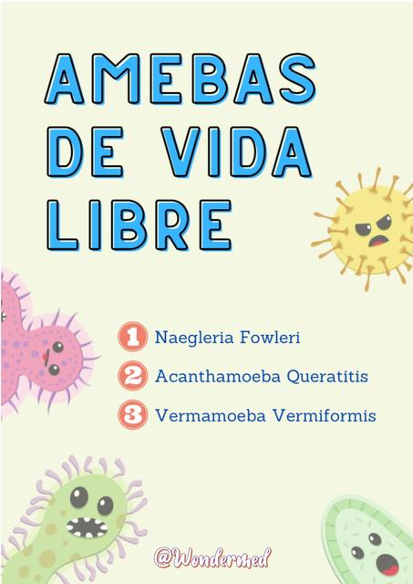 Amebas de Vida Libre