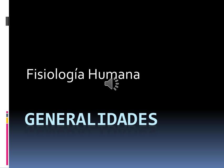 Fisiología Humana