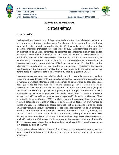 Citogenética 