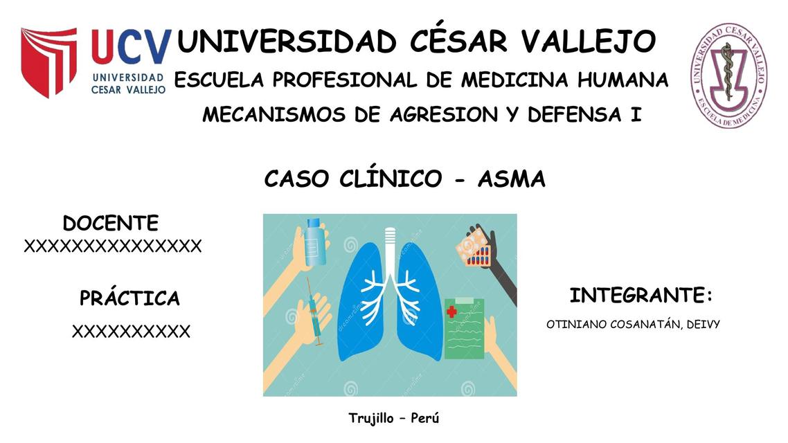 Caso Clínico Asma | Asma | Crisis | uDocz