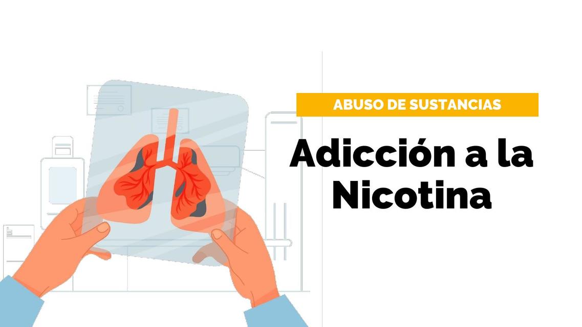 Adicción a la Nicotina