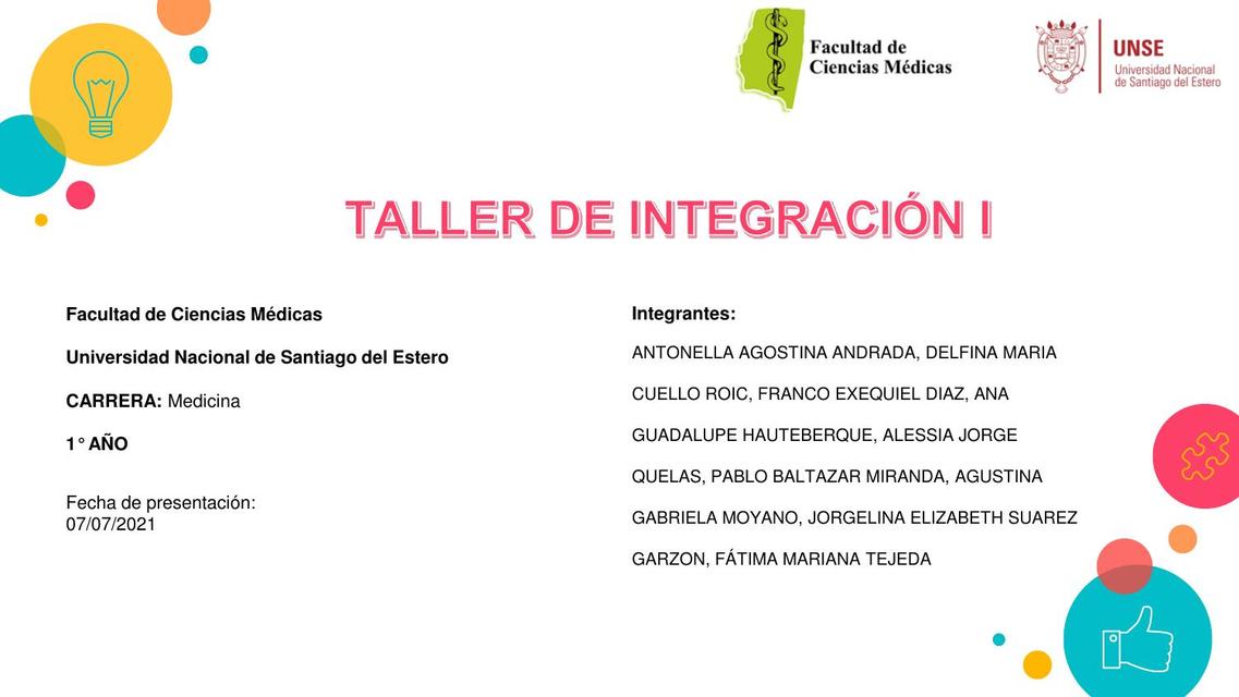 Taller de Integración