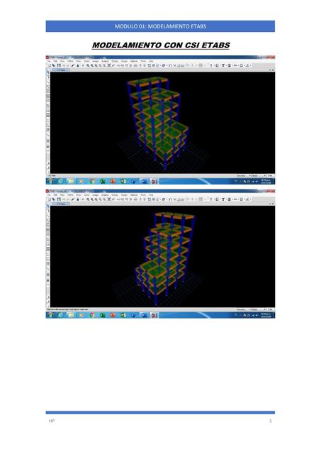 Modelamiento ETABS 