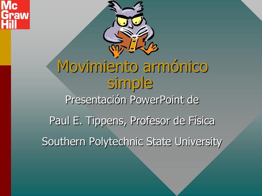 Movimiento Armónico Simple