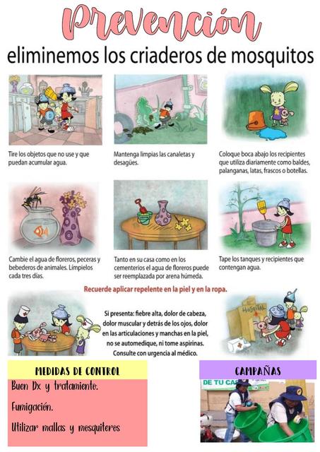 Prevención del Dengue