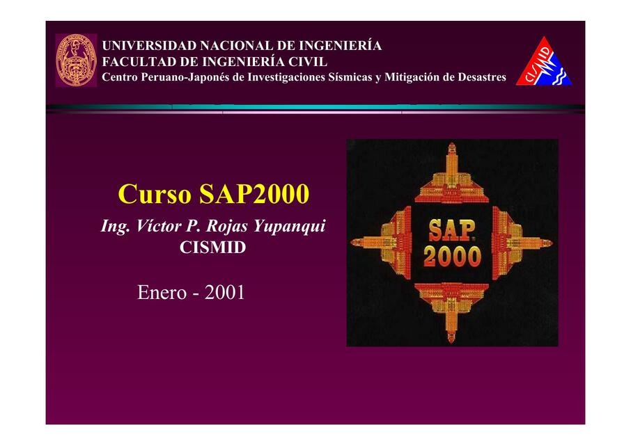 Curso Sap2000