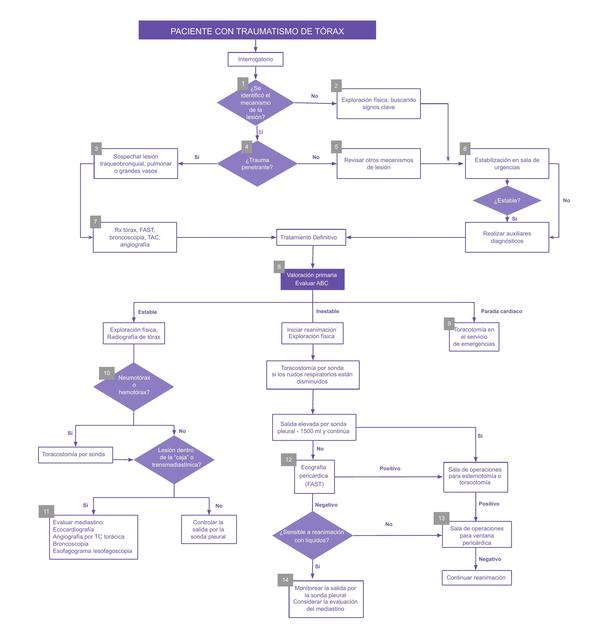 Trauma Torácico Penetrante