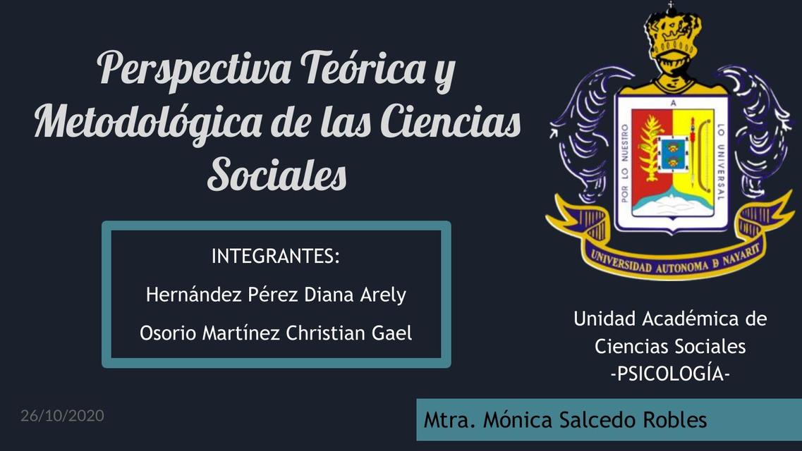 Las Ciencias Sociales