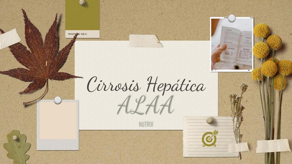 Cirrosis Hepática