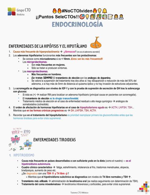 Endocrinología