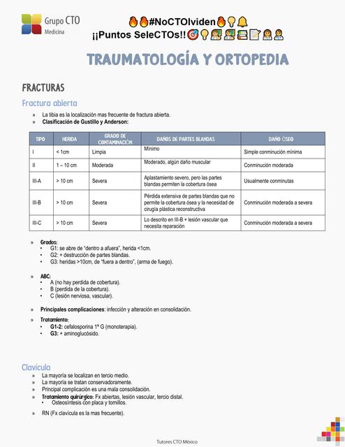 Traumatología