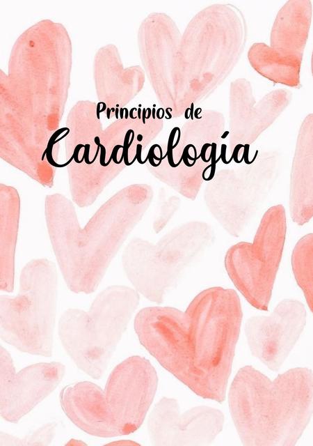 Principios de Cardiología 