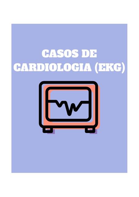 Casos de Cardiología ECG