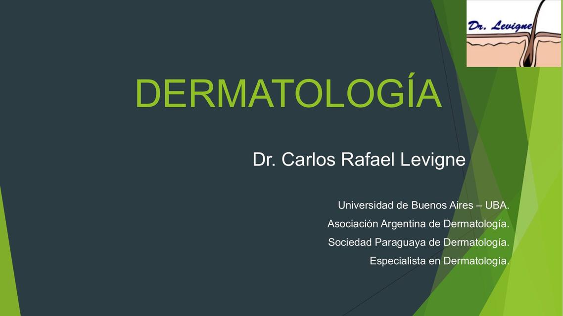 Dermatología