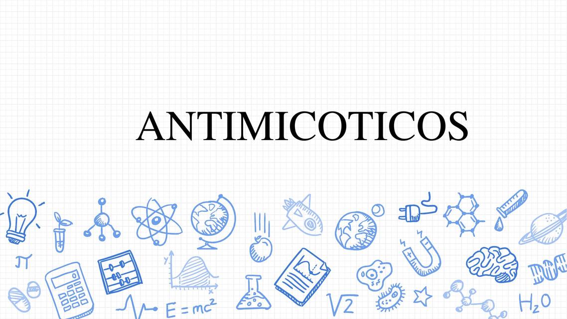 Antimicóticos 