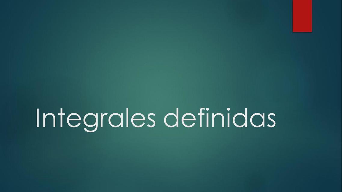 Integrales Definidas | Sandra Correa | uDocz