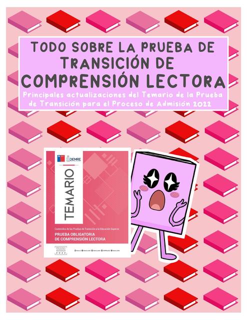 Todo Sobre la Prueba de Comprensión Lectora