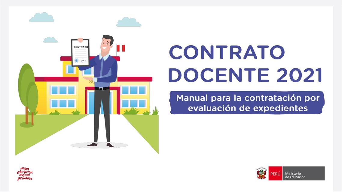 Manual para Contratación Expedientes