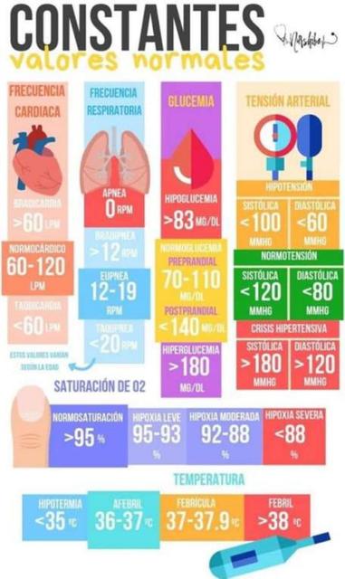 Constantes Vitales