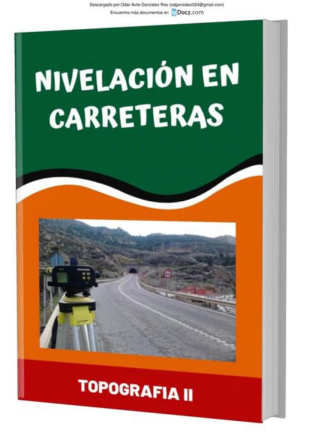 Nivelación en Carreteras