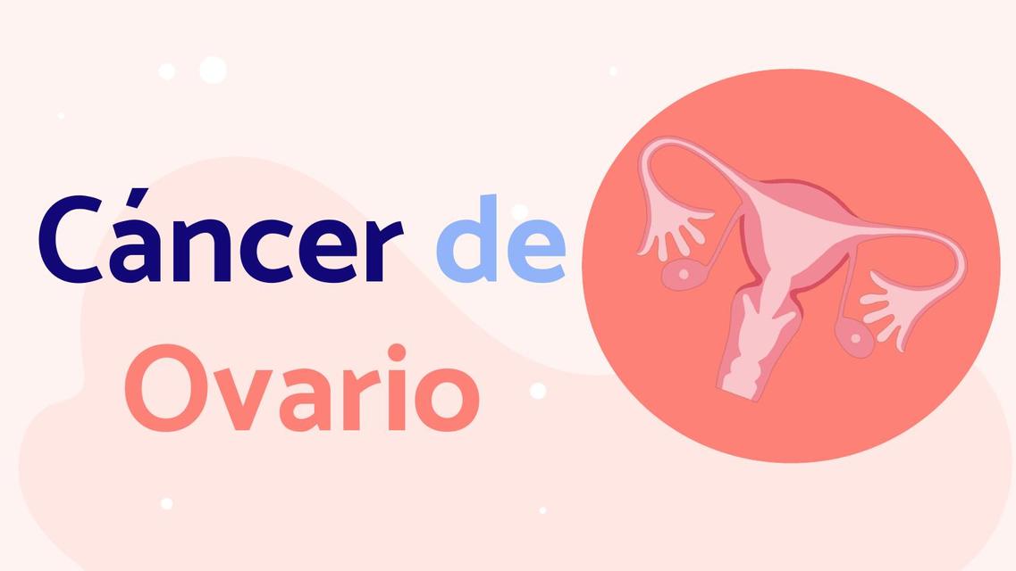 Cáncer de Ovario