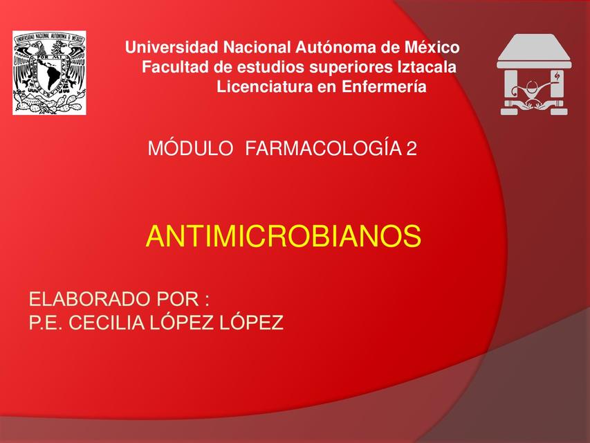 Antimicrobianos