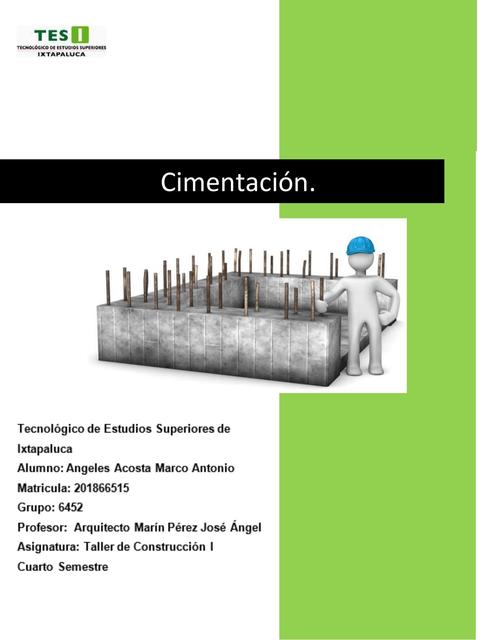 Cimentación