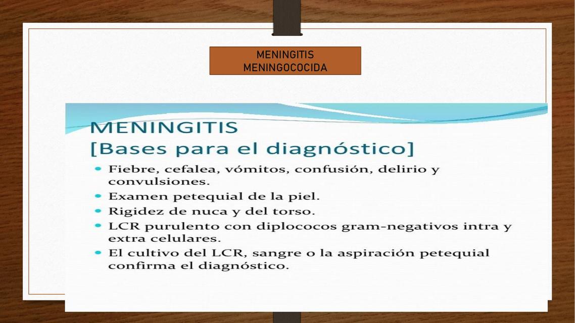 Meningitis