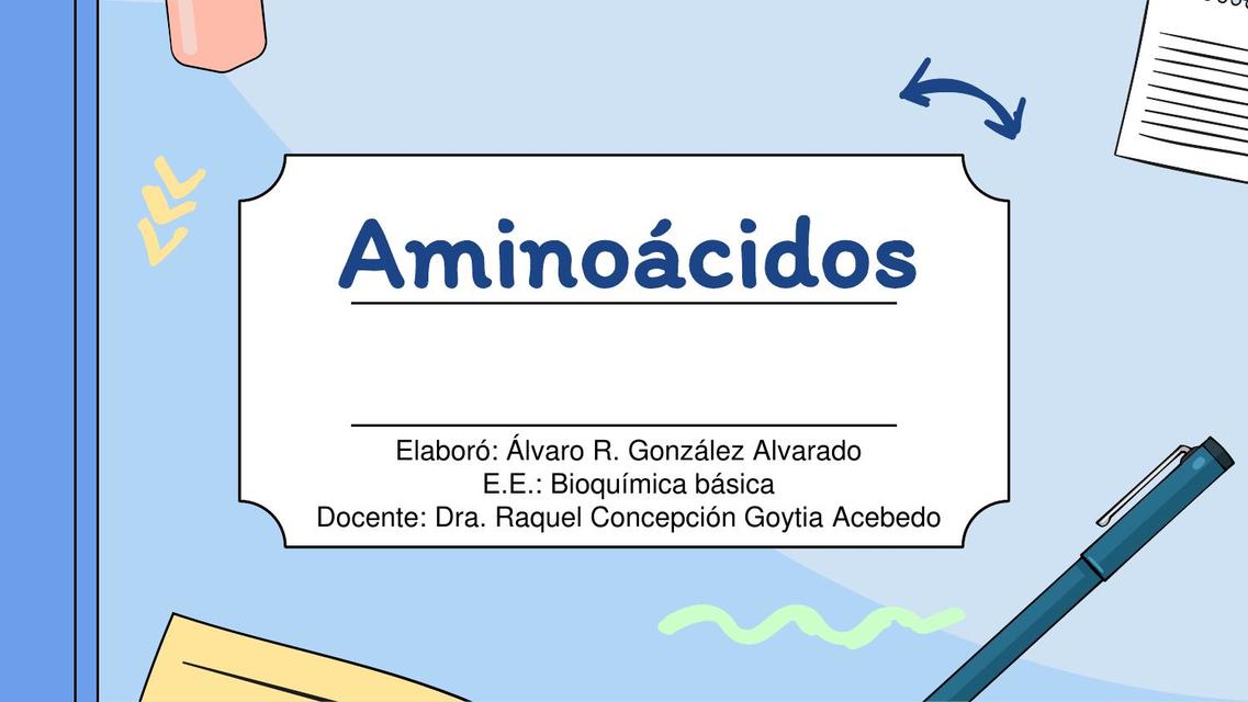 Aminoácidos