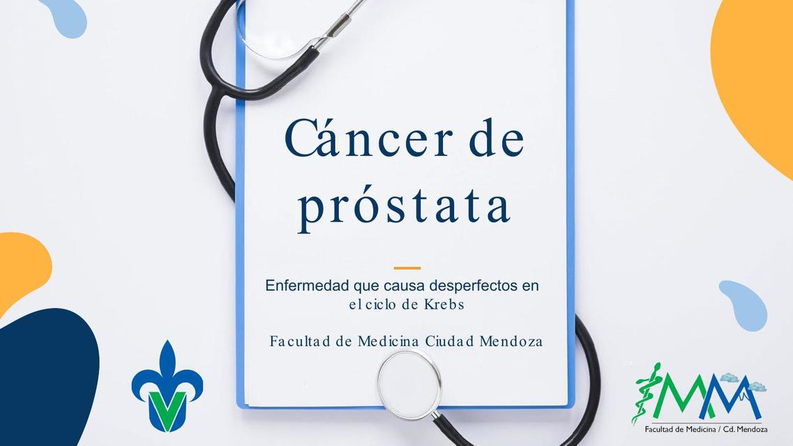 Cáncer de Próstata 