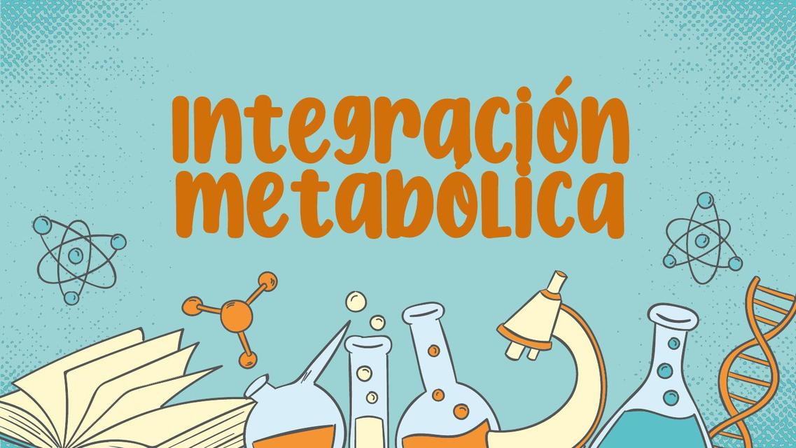 Integración Metabólica