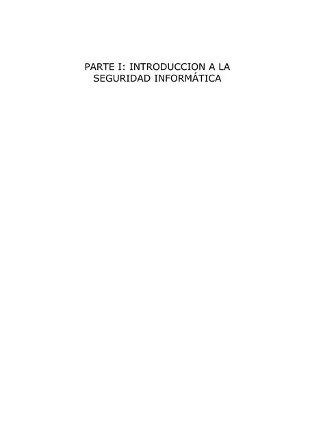 Gran Libro de la Seguridad Informática