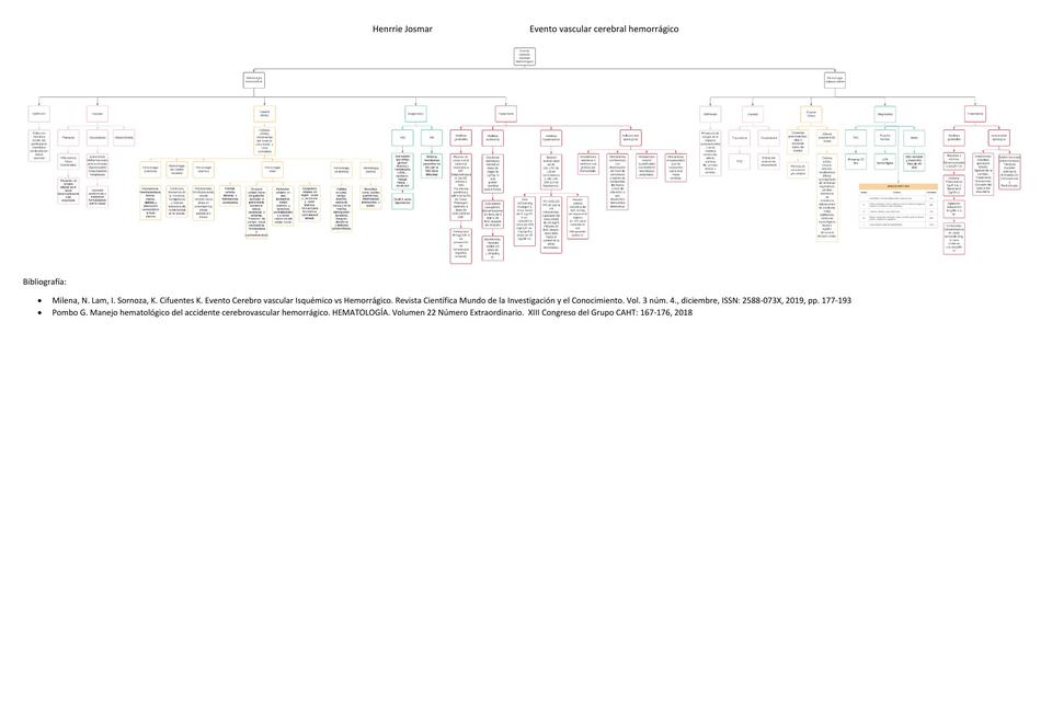 Evento Cerebrovascular Hemorrágico