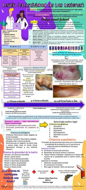 Objetividad de las Lesiones