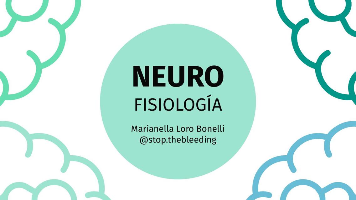 Neurofisiología