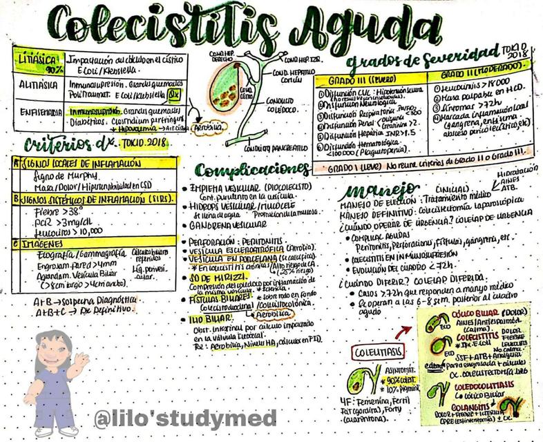 Colecistitis Aguda