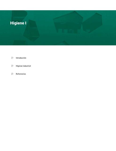 Higiene 