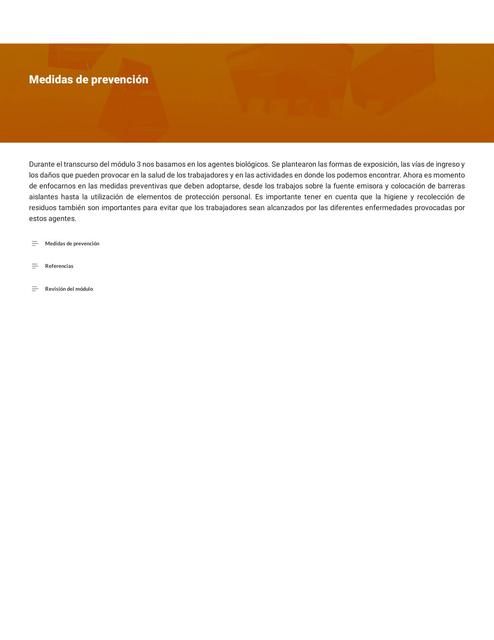 Medidas de Prevención de Enfermedades Laborales