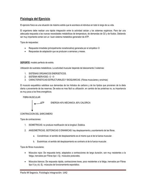 Fisiología del Ejercicio