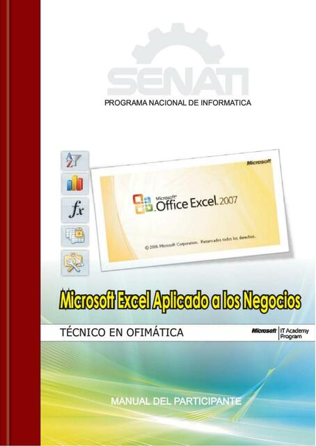 Excel Aplicado A Los Negocios