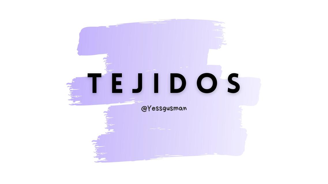 Tejidos 