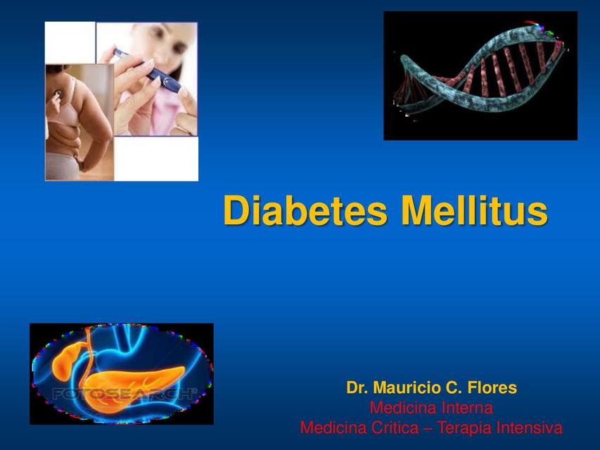 Diabetes Mellitus