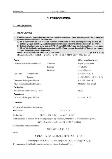 Electroquímica