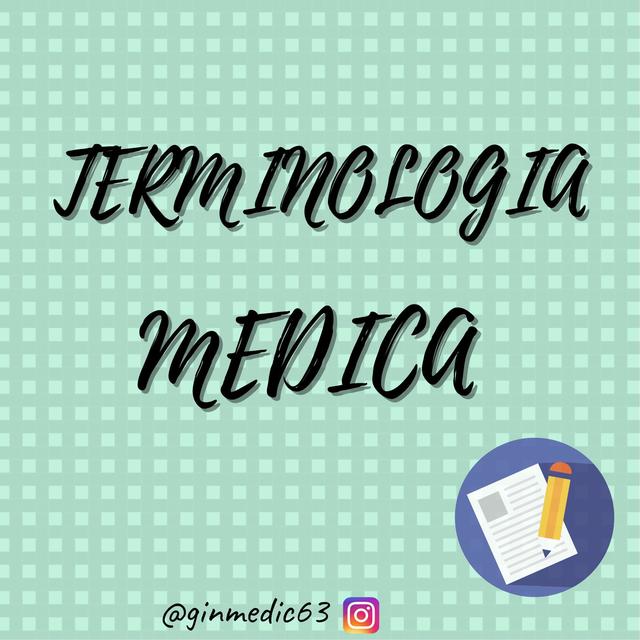 Terminología Médica 