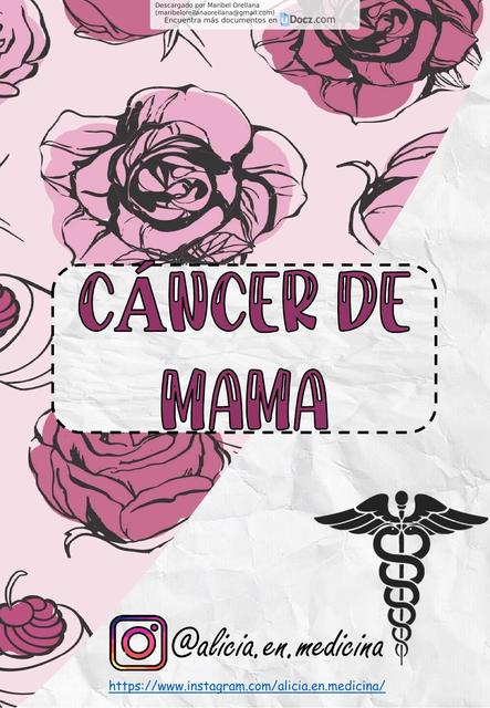 Cáncer de mama 