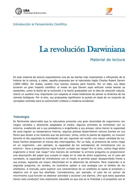 Revolución Darwiniana