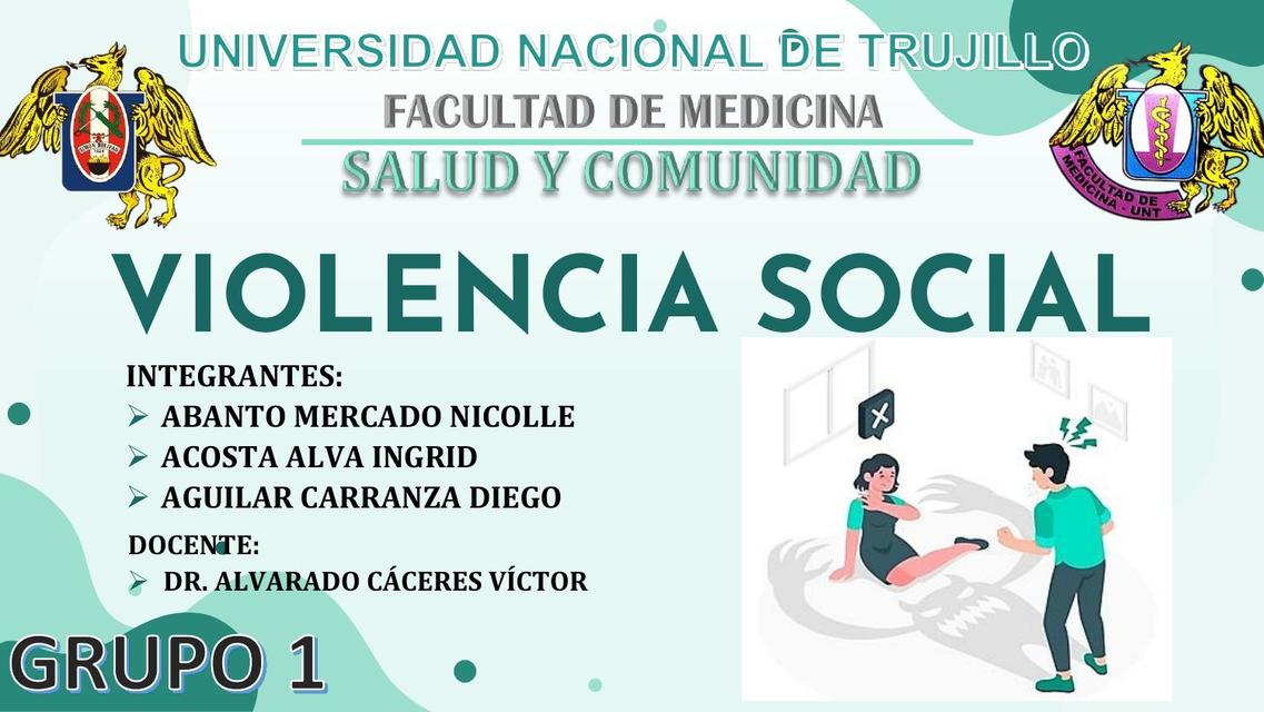 Violencia Social