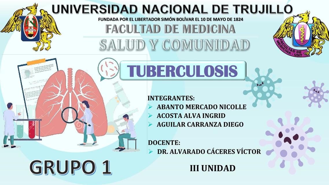 DIAPOSITIVAS TUBERCULOSIS